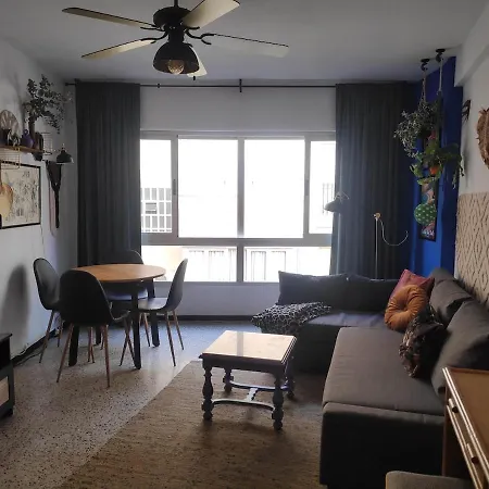 Homey In Authentic El Palo * Malaga