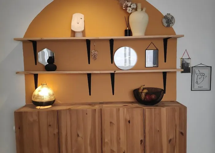 Apartment Homey In Authentic El Palo